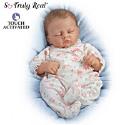 Bella Rose Baby Doll Breathes, Coos and has a Heartbeat