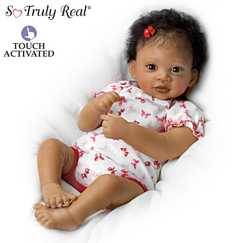 real life baby dolls that cry and move