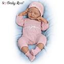 Beautiful Dreamer Doll is a breathing baby doll with a heartbeat